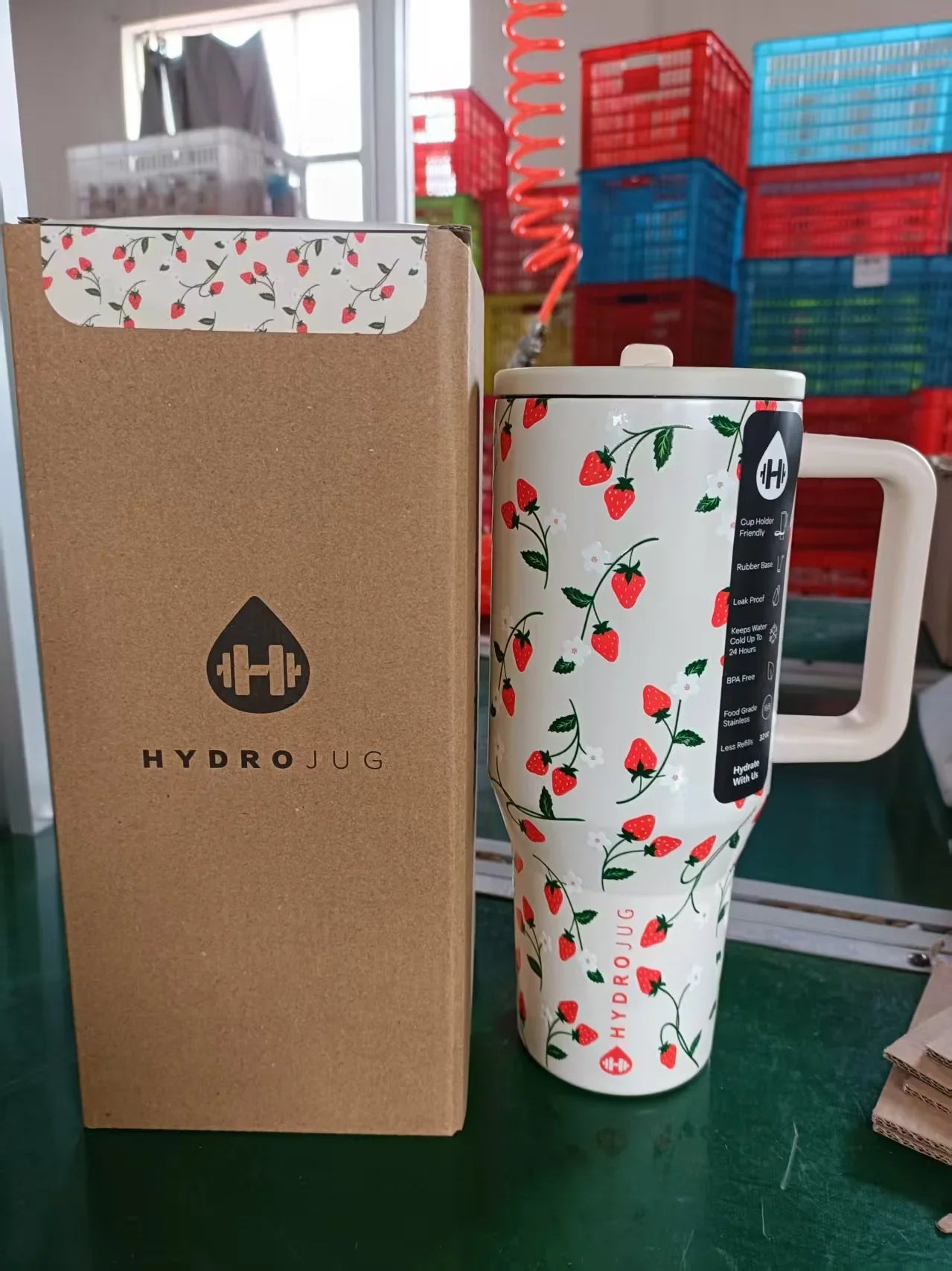 HydroJug Traveler - The Everyday Cold & Hydration Tumbler