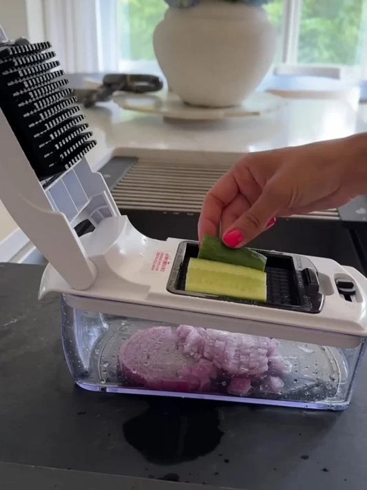 The 1-Second Veggie Dicer That Makes Perfect Cubes Every Time