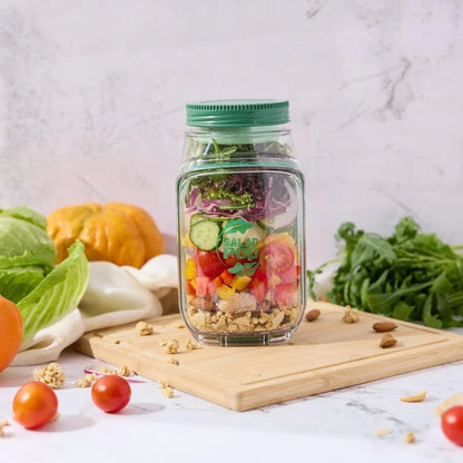 Leakproof Salad Container - Keeps Your Lunch Fresh, Crisp, and Ready to Go