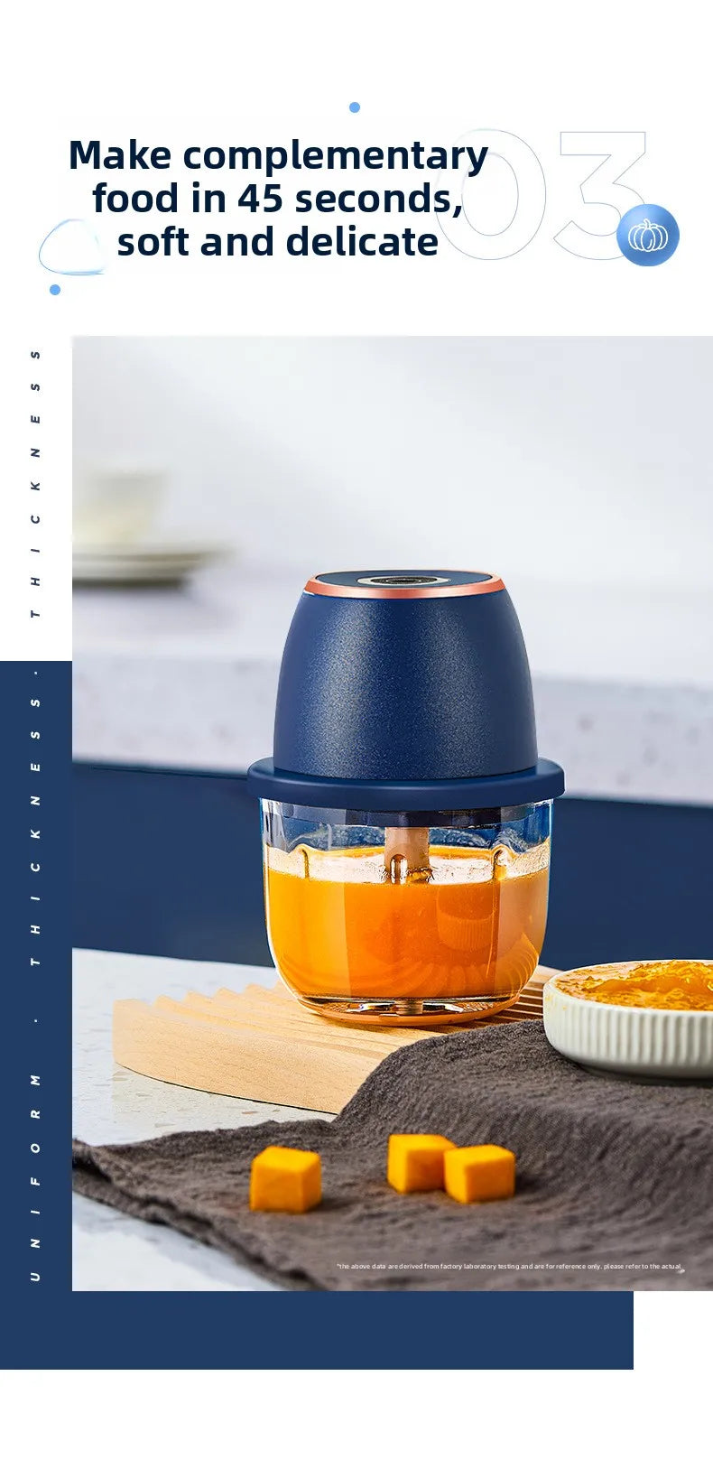 The 6-Blade Mini Chopper That Turns Prep Into Seconds