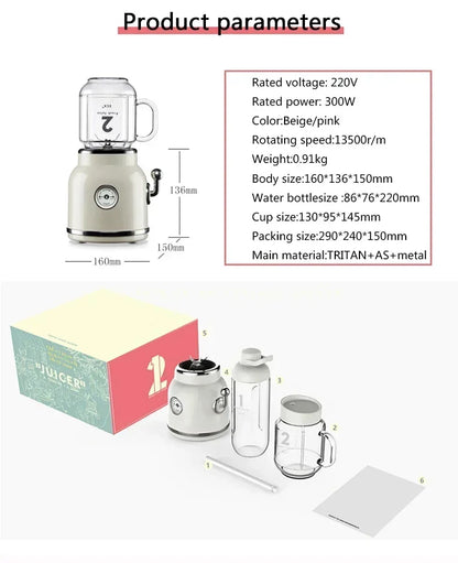 Fresh Juice in 30 Seconds - No Prep, No Mess, Just Pure Flavor