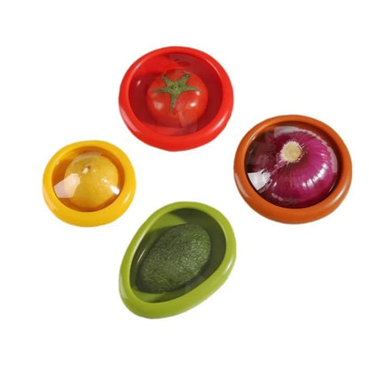 Silicone Fresh-Keeping Containers – Stackable, Portable, Fresh Longer