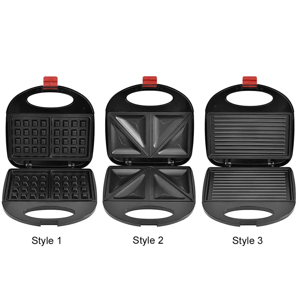 The 5-Minute Waffle & Sandwich Maker