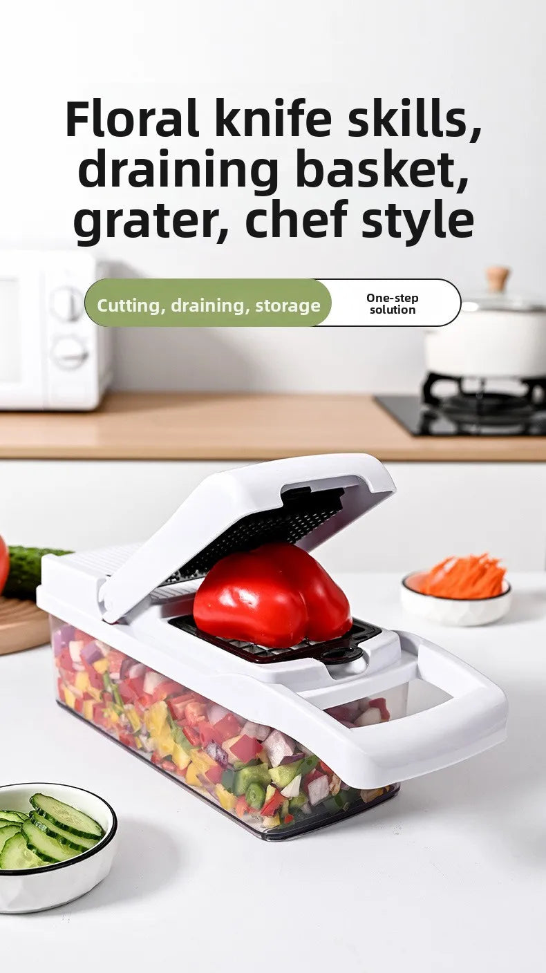 The 1-Second Veggie Dicer That Makes Perfect Cubes Every Time