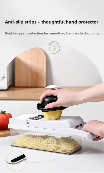 The 1-Second Veggie Dicer That Makes Perfect Cubes Every Time