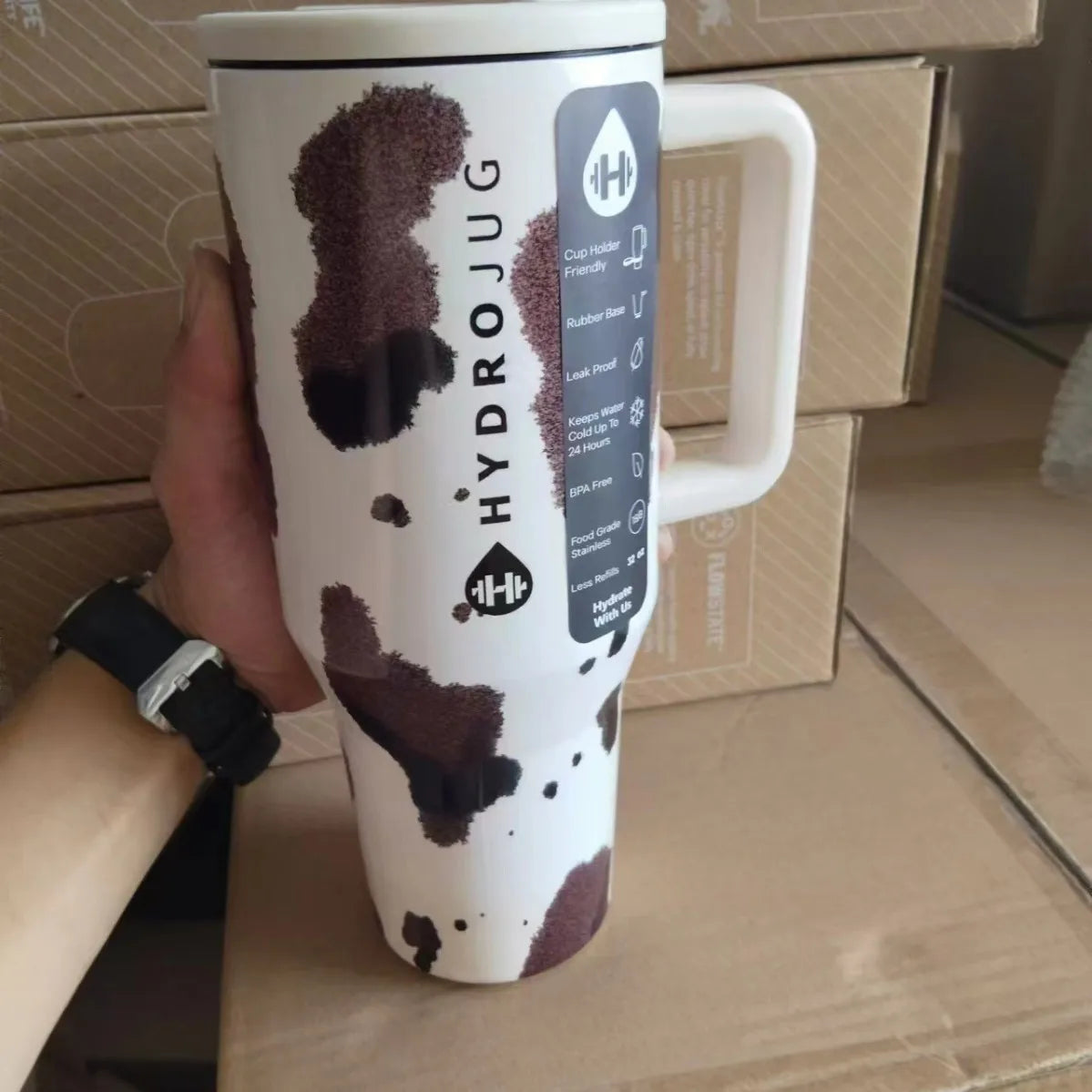 HydroJug Traveler - The Everyday Cold & Hydration Tumbler