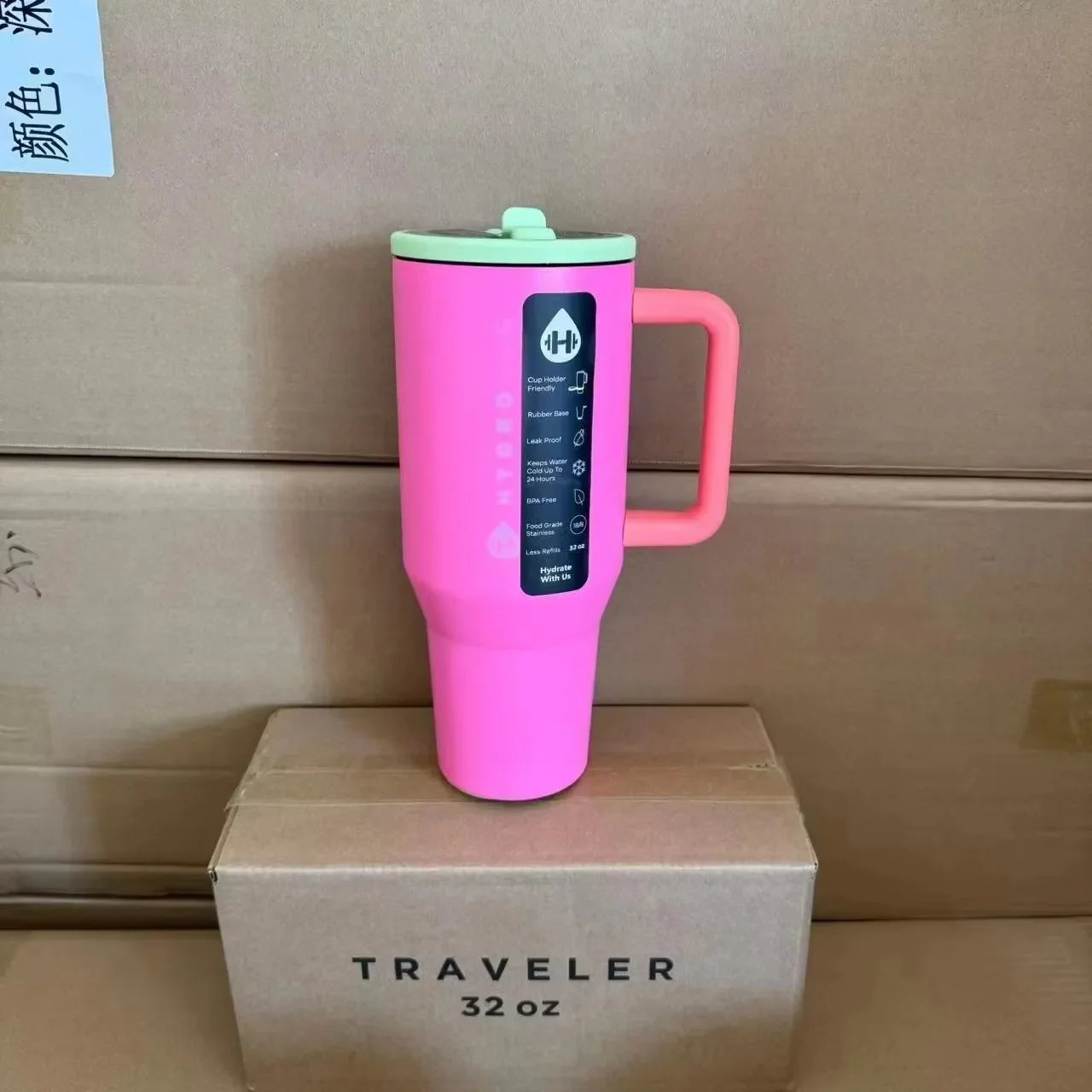 HydroJug Traveler - The Everyday Cold & Hydration Tumbler