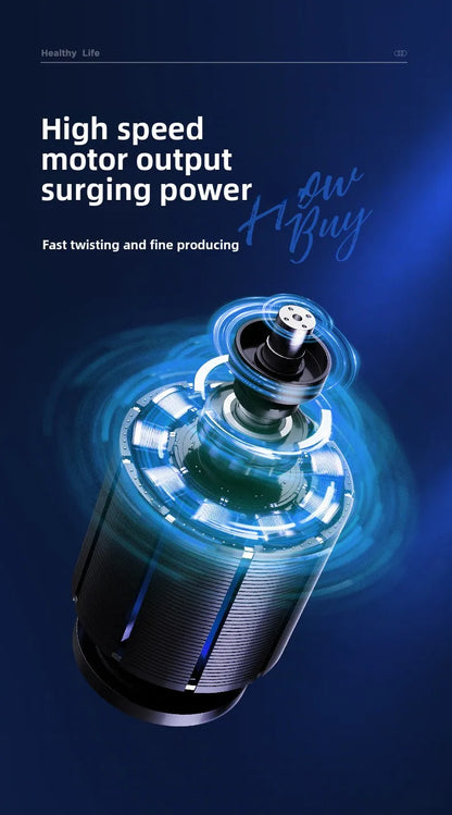 The 6-Blade Mini Chopper That Turns Prep Into Seconds