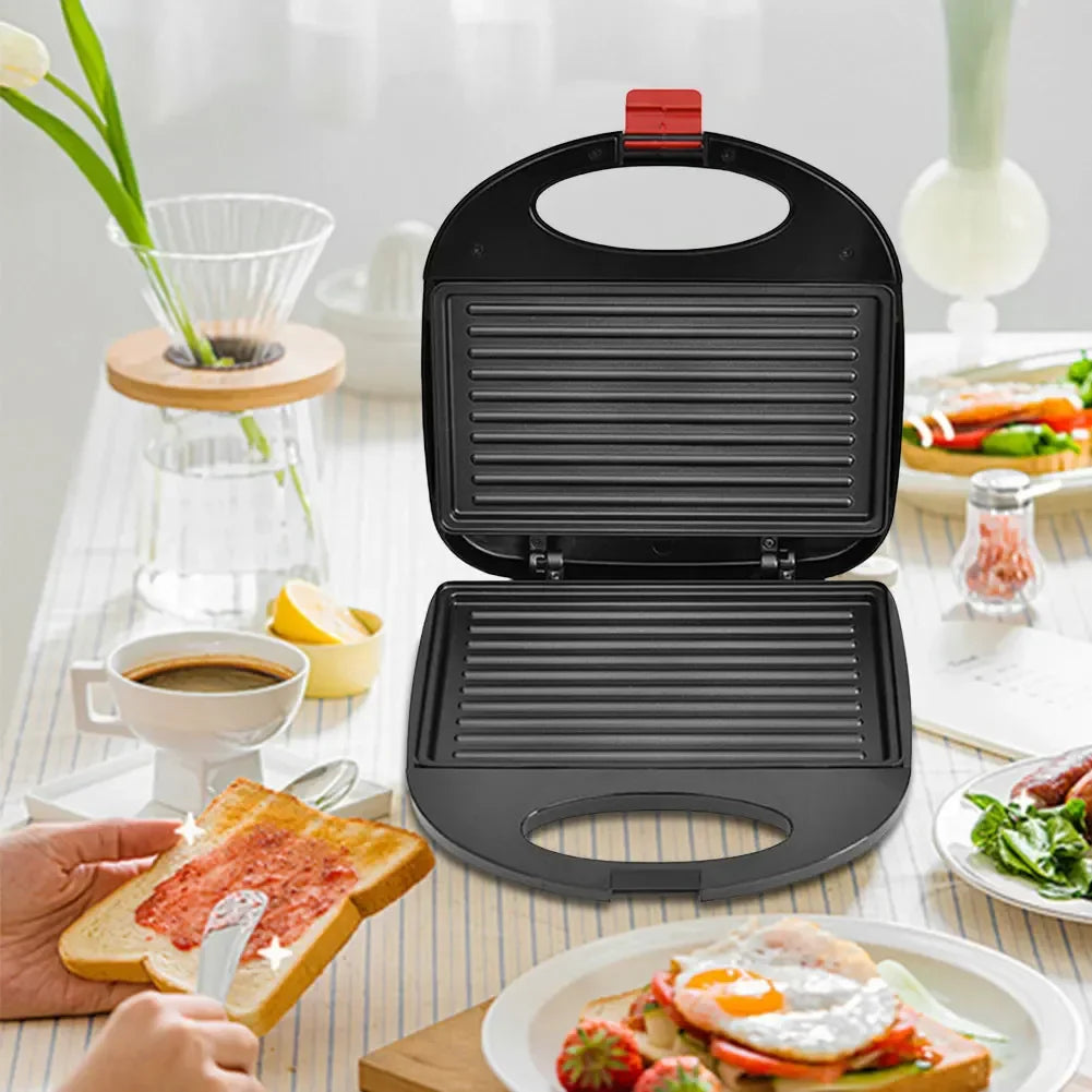 The 5-Minute Waffle & Sandwich Maker