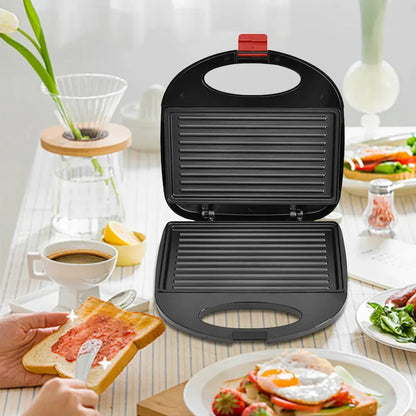 The 5-Minute Waffle & Sandwich Maker