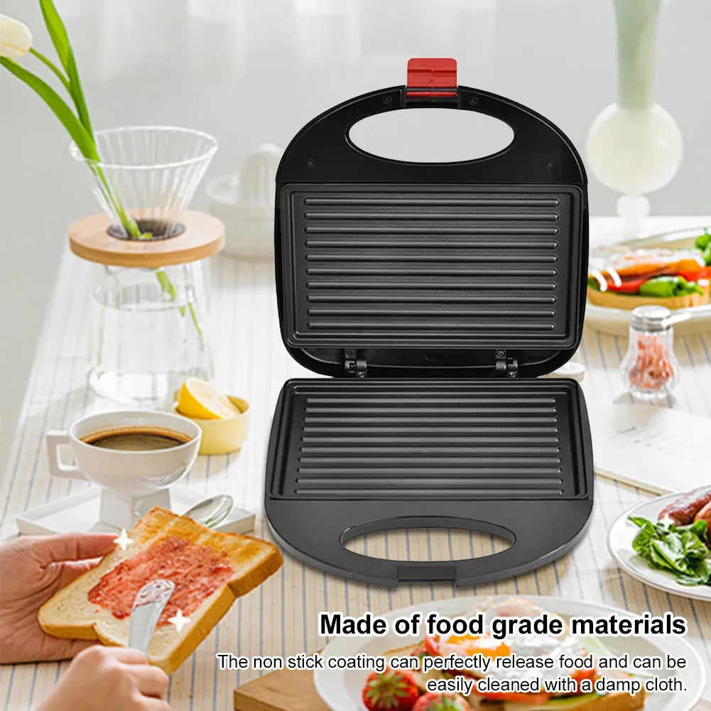 The 5-Minute Waffle & Sandwich Maker