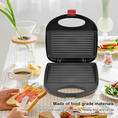 The 5-Minute Waffle & Sandwich Maker