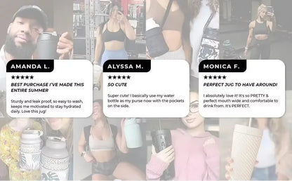 HydroJug Traveler - The Everyday Cold & Hydration Tumbler