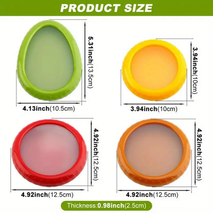 Silicone Fresh-Keeping Containers – Stackable, Portable, Fresh Longer