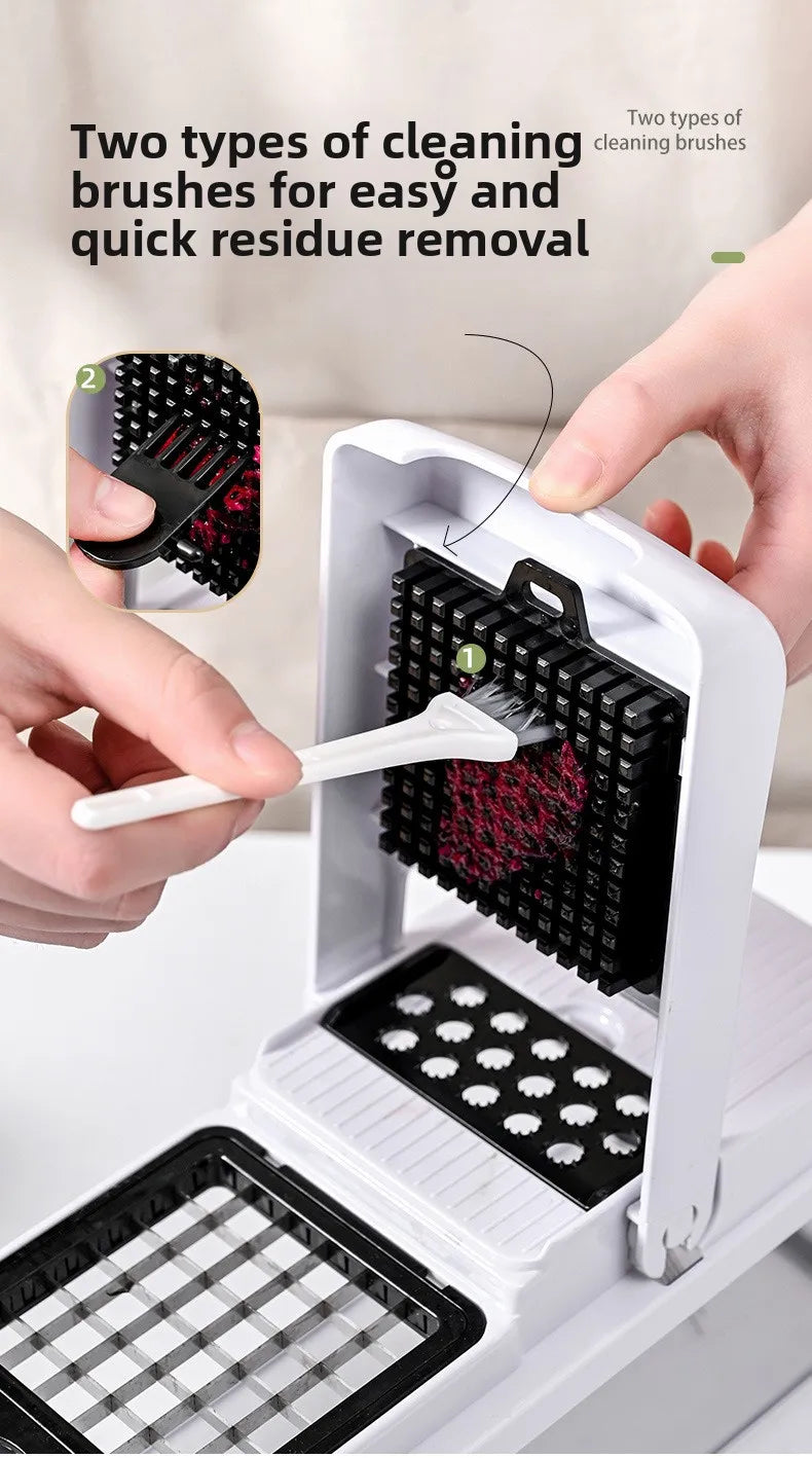 The 1-Second Veggie Dicer That Makes Perfect Cubes Every Time