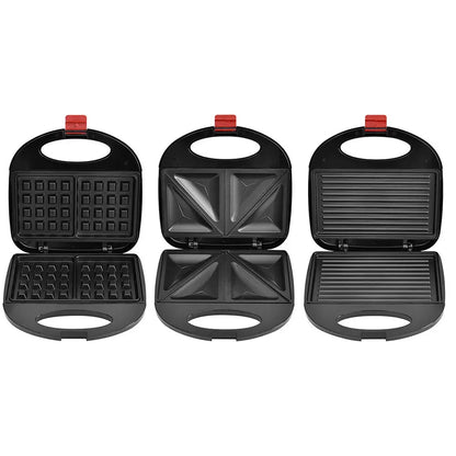 The 5-Minute Waffle & Sandwich Maker