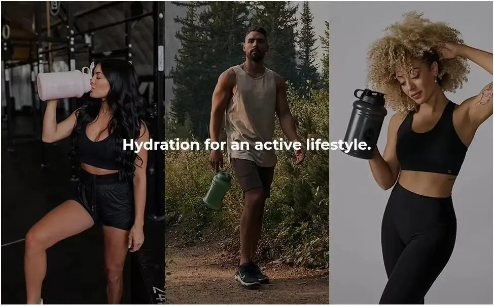 HydroJug Traveler - The Everyday Cold & Hydration Tumbler