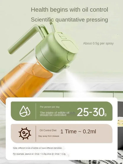 The 2-in-1 Oil Bottle That Lets You Spray or Pour With Total Control