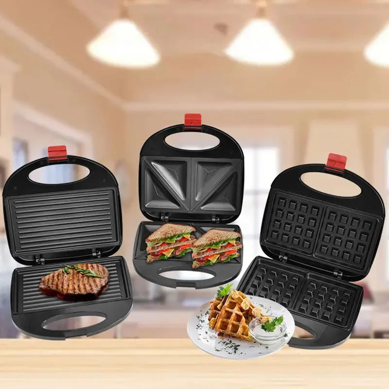 The 5-Minute Waffle & Sandwich Maker