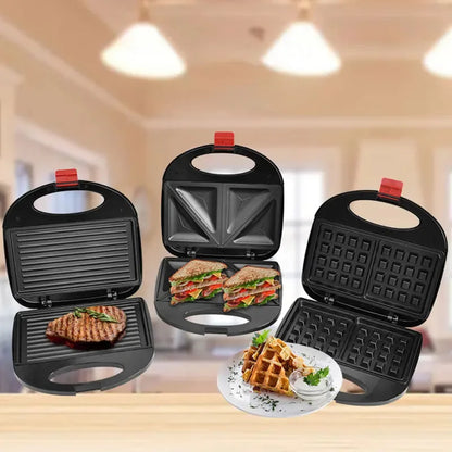 The 5-Minute Waffle & Sandwich Maker