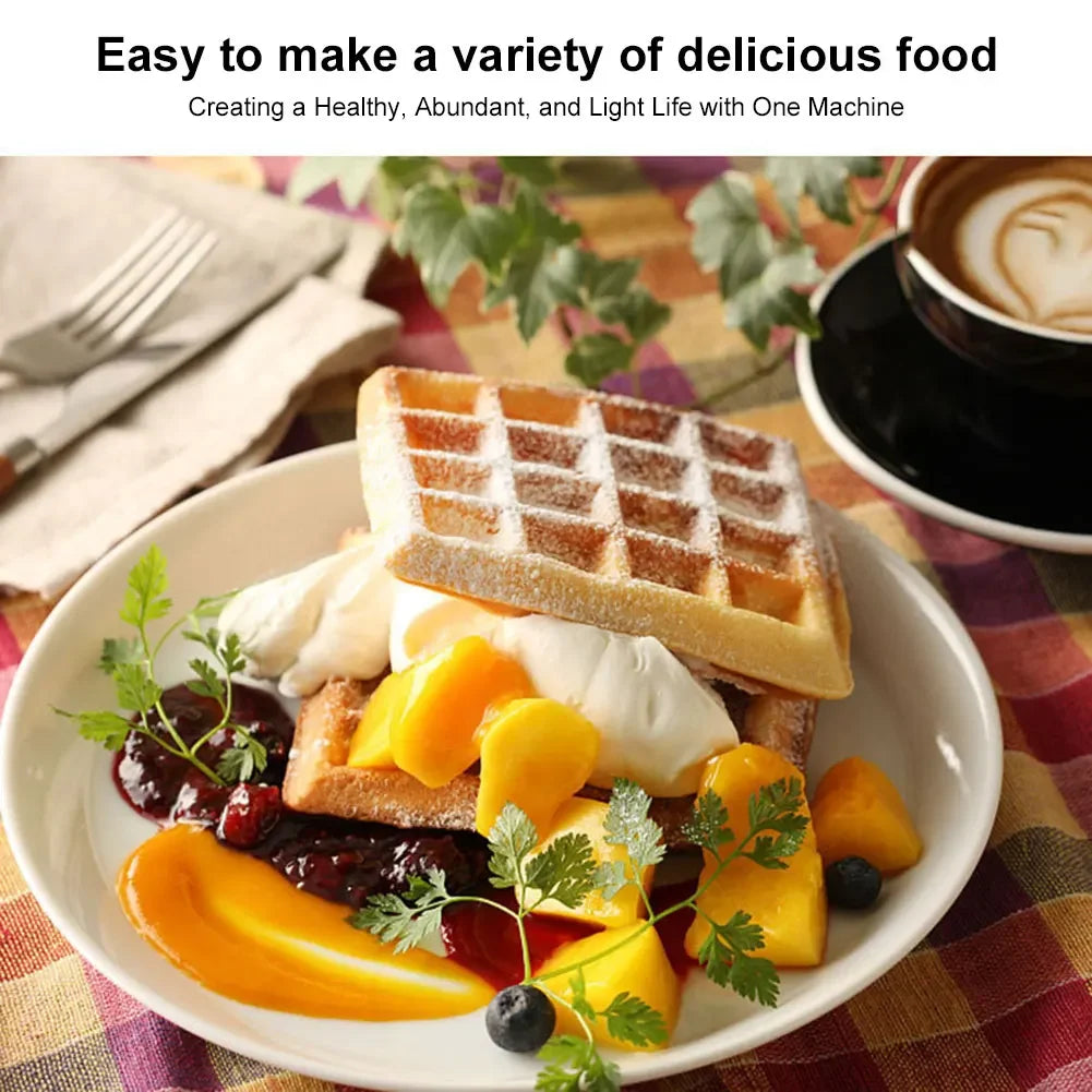 The 5-Minute Waffle & Sandwich Maker