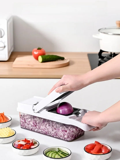 The 1-Second Veggie Dicer That Makes Perfect Cubes Every Time