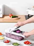 The 1-Second Veggie Dicer That Makes Perfect Cubes Every Time