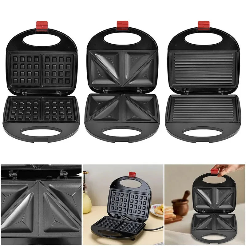 The 5-Minute Waffle & Sandwich Maker