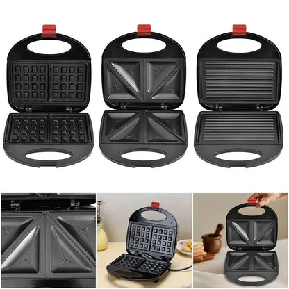 The 5-Minute Waffle & Sandwich Maker