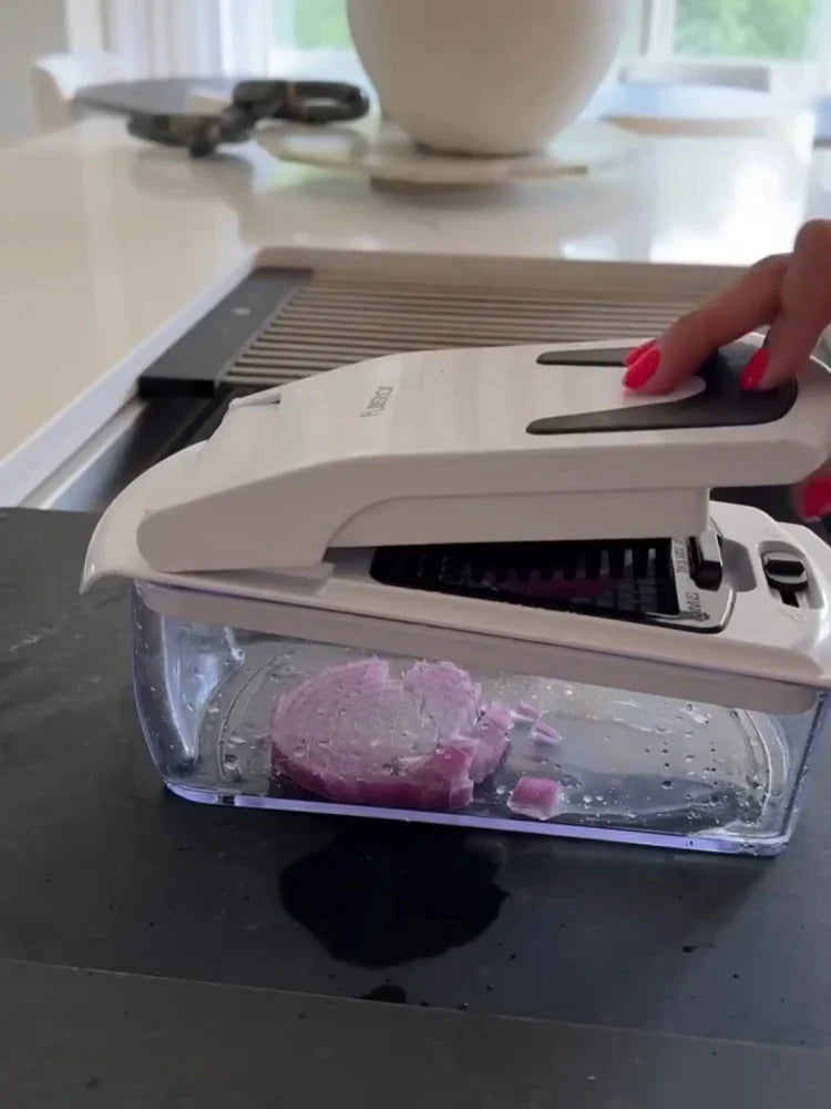 The 1-Second Veggie Dicer That Makes Perfect Cubes Every Time
