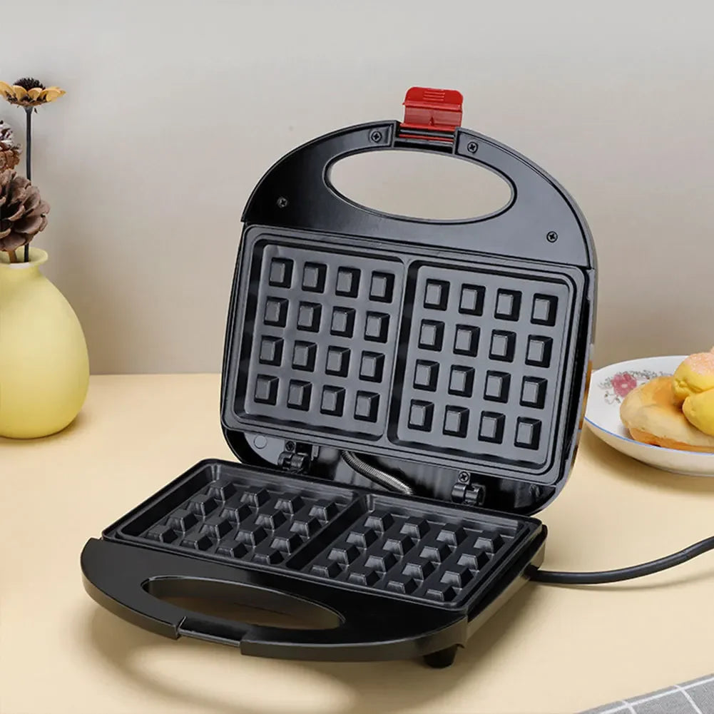 The 5-Minute Waffle & Sandwich Maker