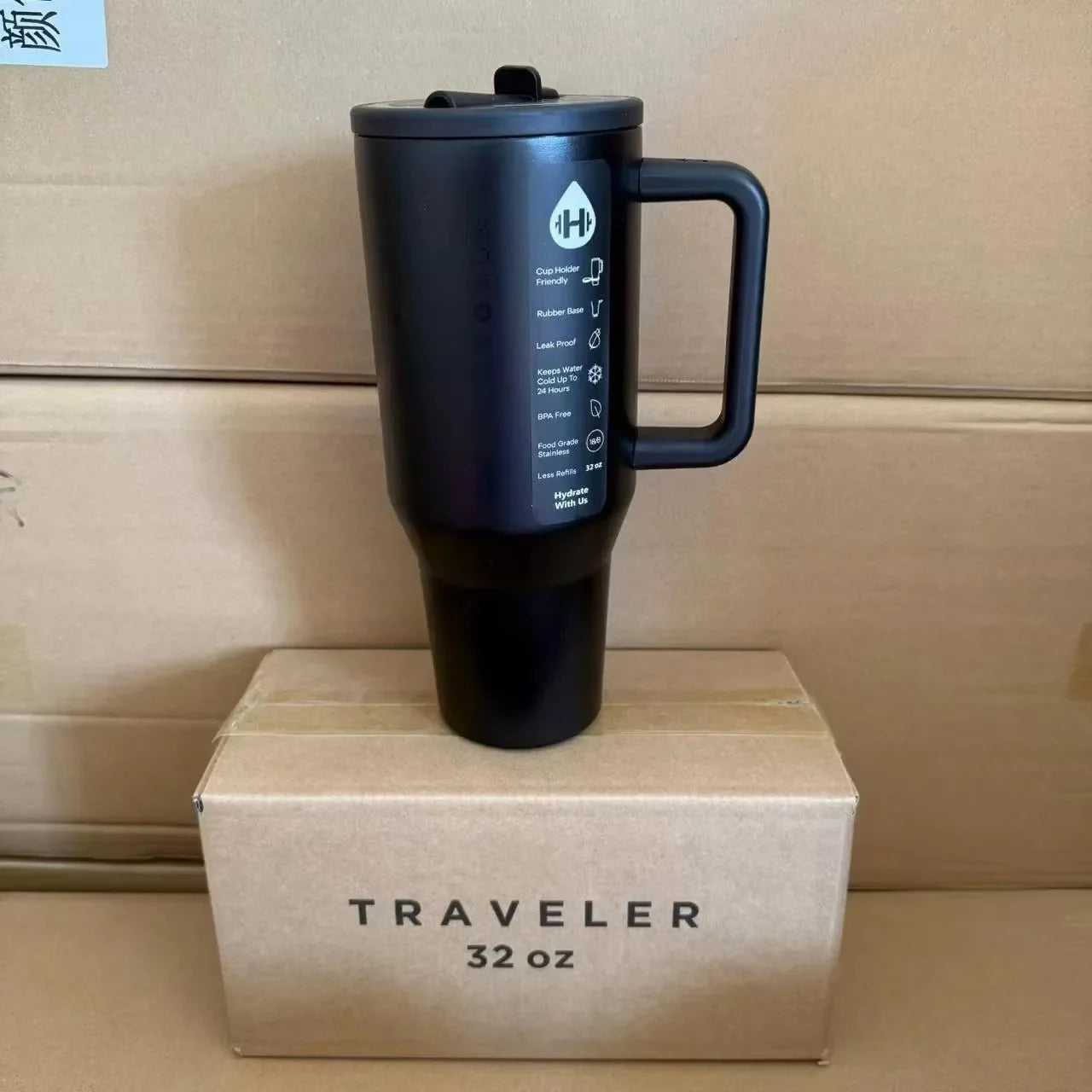 HydroJug Traveler - The Everyday Cold & Hydration Tumbler