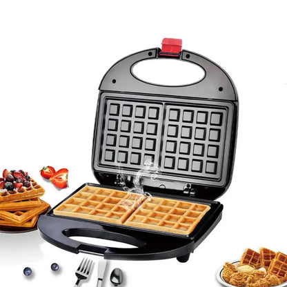 The 5-Minute Waffle & Sandwich Maker