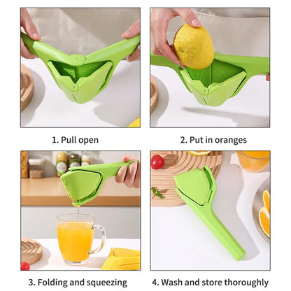 Max-Juice Handheld Lemon Squeezer