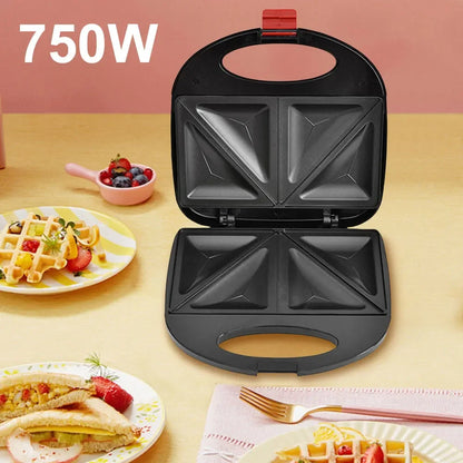 The 5-Minute Waffle & Sandwich Maker