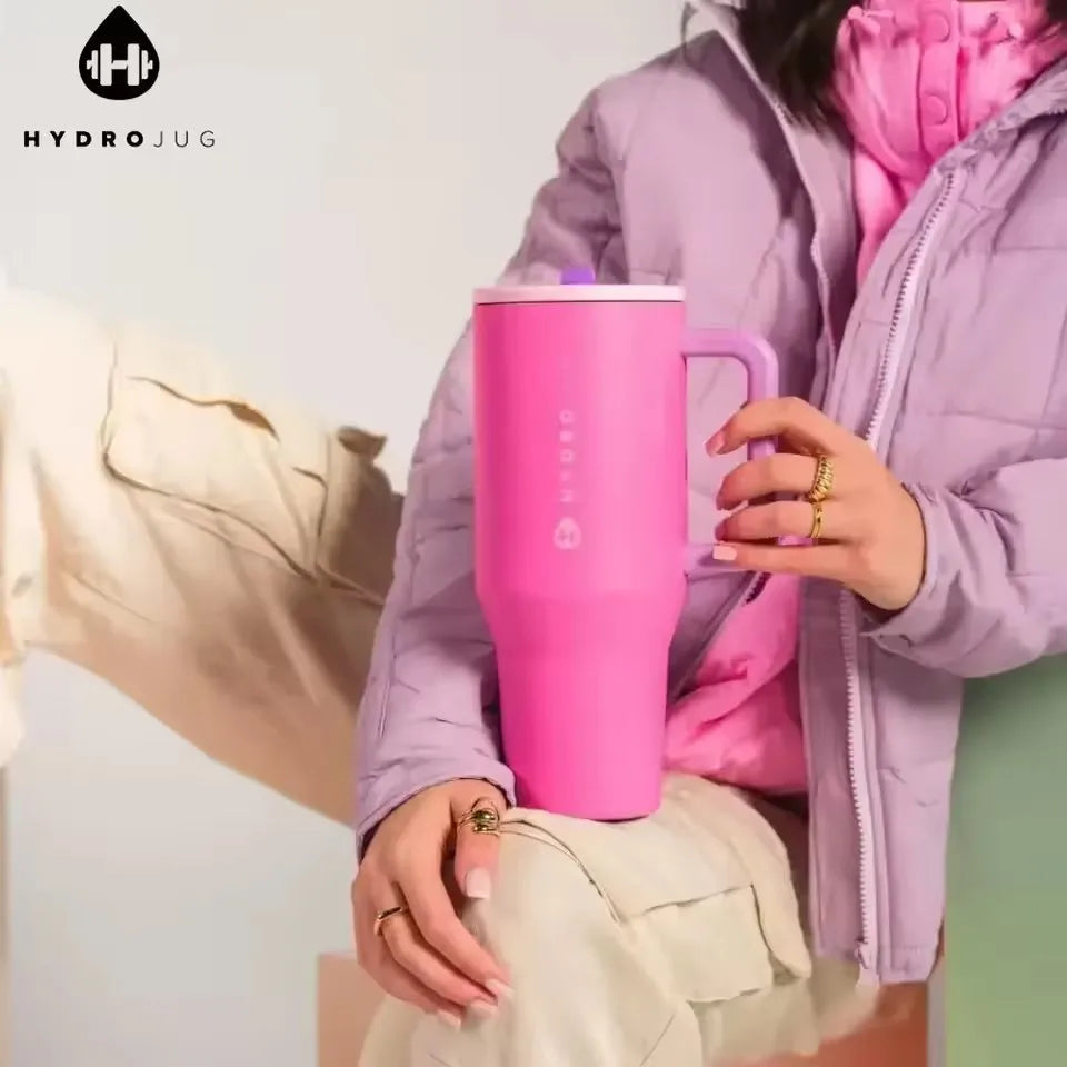 HydroJug Traveler - The Everyday Cold & Hydration Tumbler