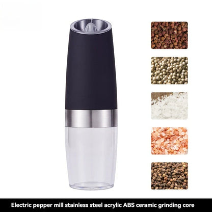 Electric Gravity Pepper Grinder – Fresh Flavor with a Simple Tilt