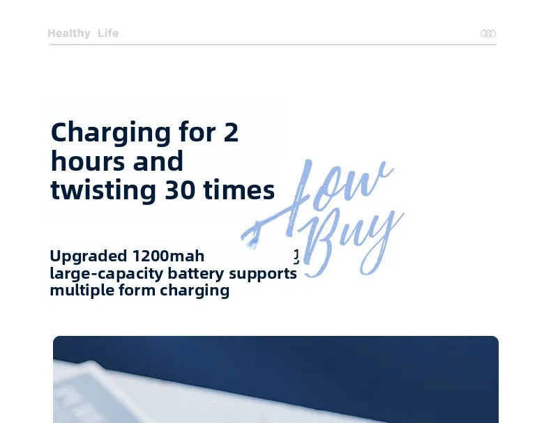 The 6-Blade Mini Chopper That Turns Prep Into Seconds