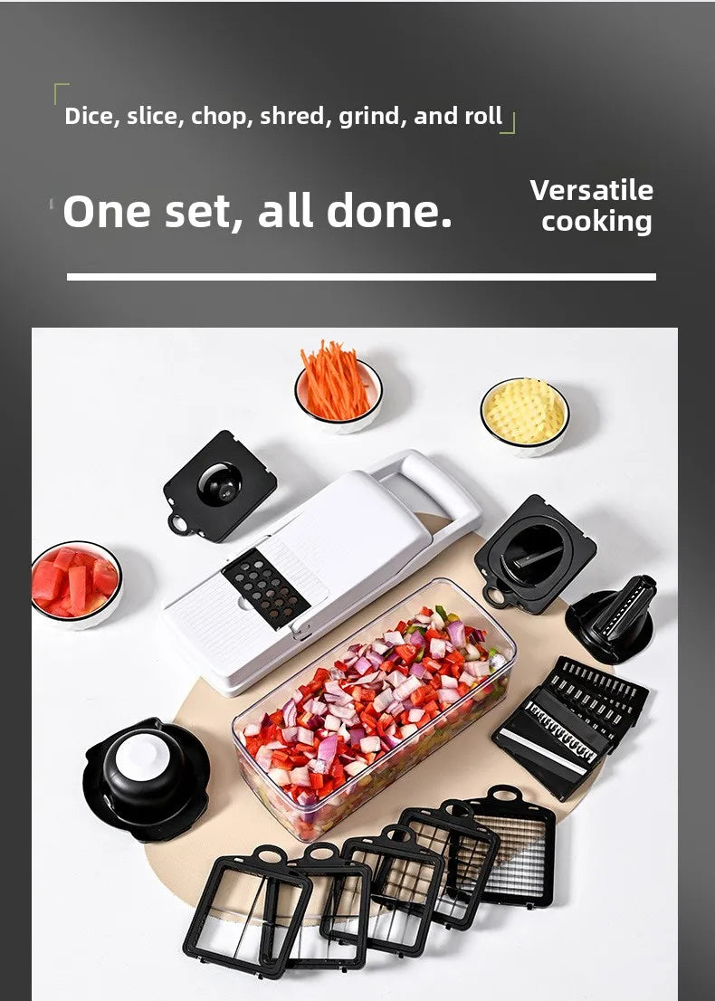 The 1-Second Veggie Dicer That Makes Perfect Cubes Every Time