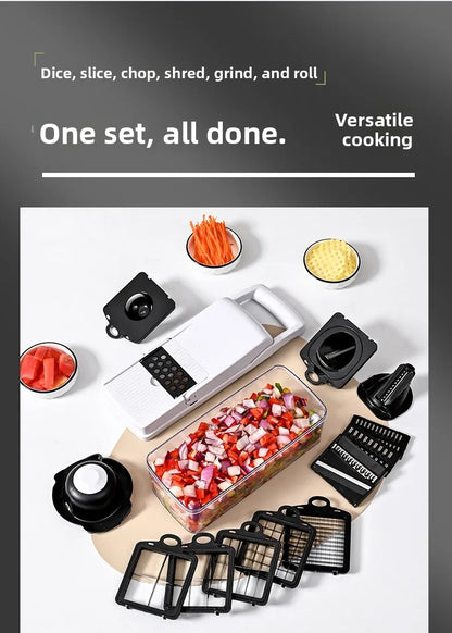 The 1-Second Veggie Dicer That Makes Perfect Cubes Every Time