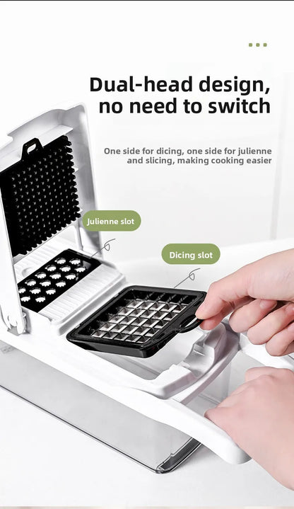 The 1-Second Veggie Dicer That Makes Perfect Cubes Every Time