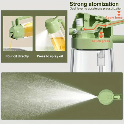 The 2-in-1 Oil Bottle That Lets You Spray or Pour With Total Control