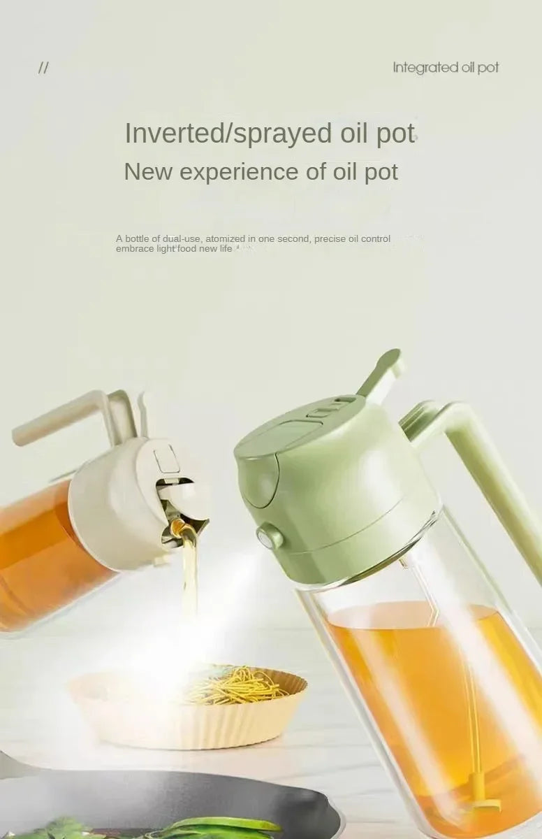 The 2-in-1 Oil Bottle That Lets You Spray or Pour With Total Control