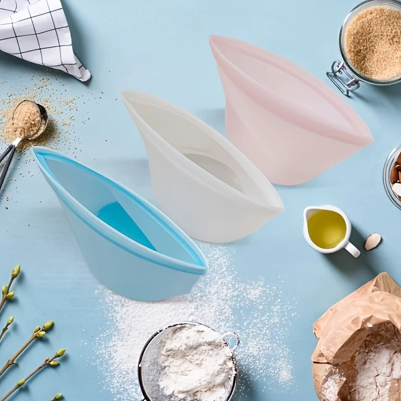 Self-Sealing Silicone Storage Bags - Freeze, Heat, Store, Repeat