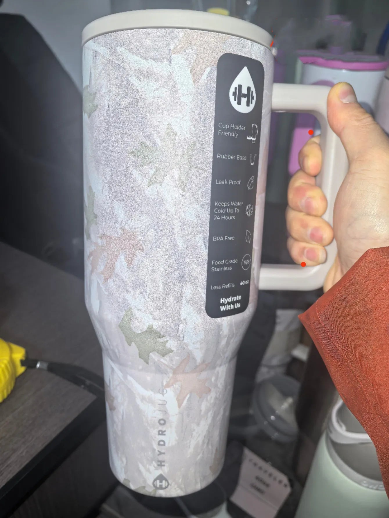 HydroJug Traveler - The Everyday Cold & Hydration Tumbler