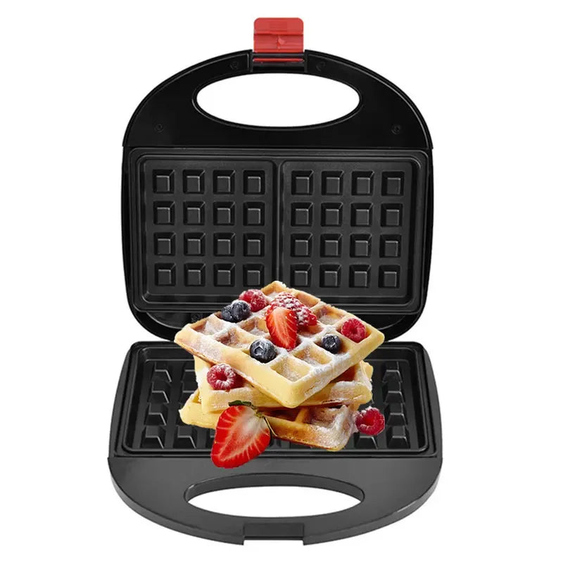 The 5-Minute Waffle & Sandwich Maker