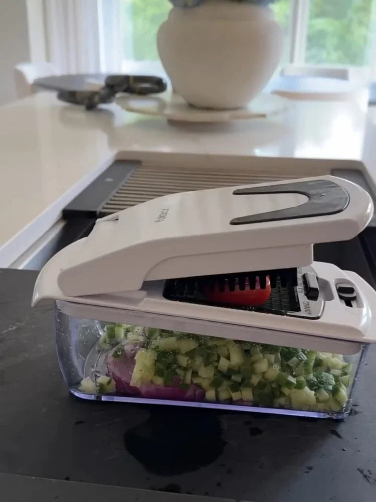 The 1-Second Veggie Dicer That Makes Perfect Cubes Every Time