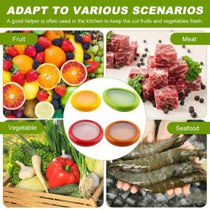 Silicone Fresh-Keeping Containers – Stackable, Portable, Fresh Longer