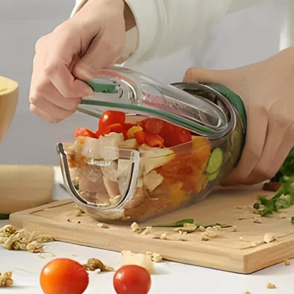 Leakproof Salad Container - Keeps Your Lunch Fresh, Crisp, and Ready to Go